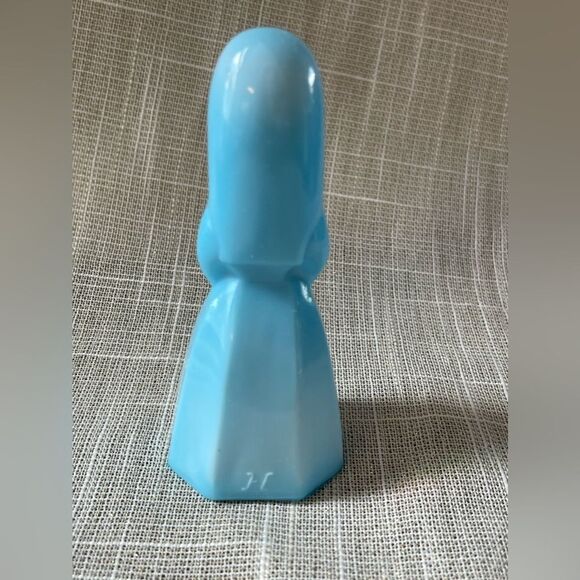 VINTAGE MOSSER GLASS~BY VI HUNTER~JENNY DOLL~ "Stardust" ~ March 15, 1980~4" - Picture 3 of 6